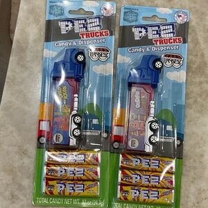 PEZ Trucks Candy Dispenser - Blue Truck
